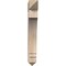 Ekena Millwork Imperial Arts & Crafts Smooth Bracket, Douglas Fir, 5 1/2"W x 30"D x 42"H BKT06X30X42IMP03SDF - alternate 2